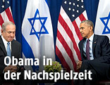 Barack Obama und Benjamin Netanjahu