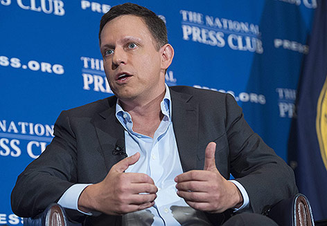PayPal Gründer Peter Thiel