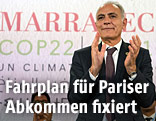 COP22-Präsident Salaheddine Mezouar