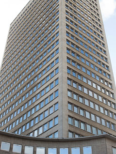 © ORF.at/Martin Steinmüller Gebäude in Brüssel