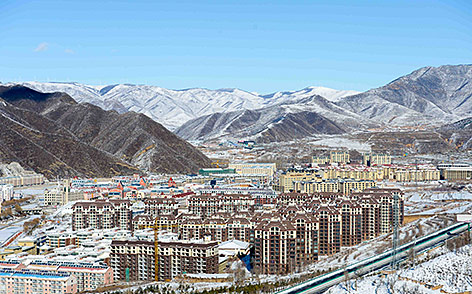 © AP Skiresort in China