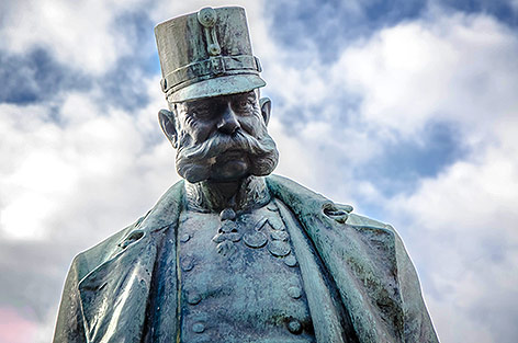 © ORF.at/Peter Prantner Denkmal von Kaiser Franz Josef