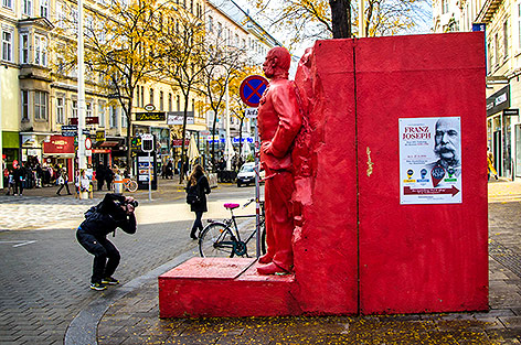 © ORF.at/Peter Prantner Denkmal von Kaiser Franz Josef