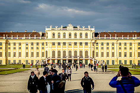 © ORF.at/Peter Prantner Schloss Schönbrunn