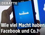 Facebook am Handy