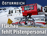 Pistenraupe in Flachau