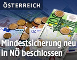 M&uuml;nzen und Geldscheine