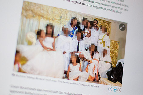 © Screenshot/theguardian.com Screenshot zeigt Foto von Medhanie Yehdego Mered