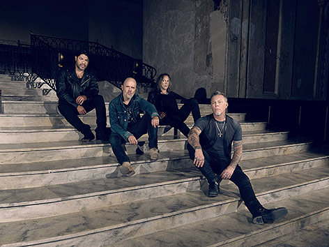 © Metallica Die Band Metallica