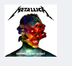© Blackened Cover von Metallicas "Hardwired...To Self-Destruct" Album