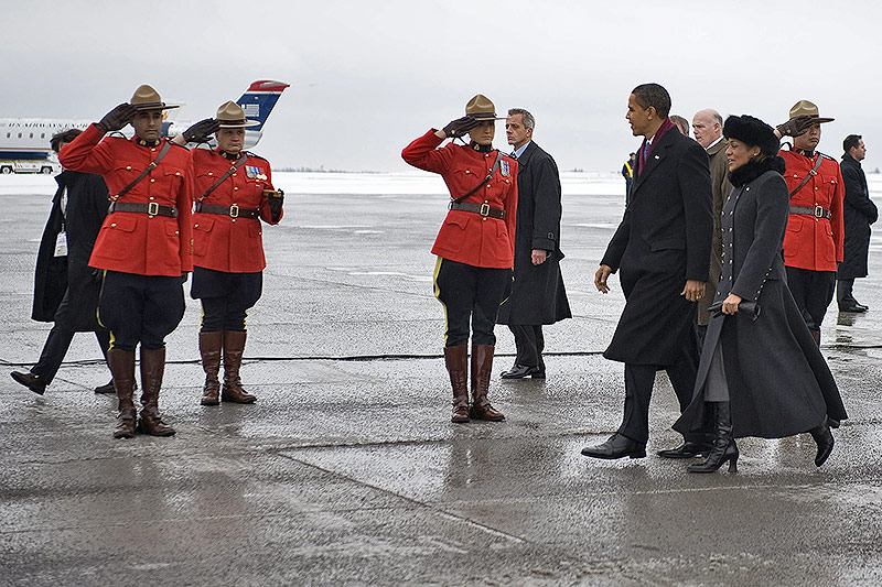 © APA/AFP/Jim Watson Barack Obama in Kanada
