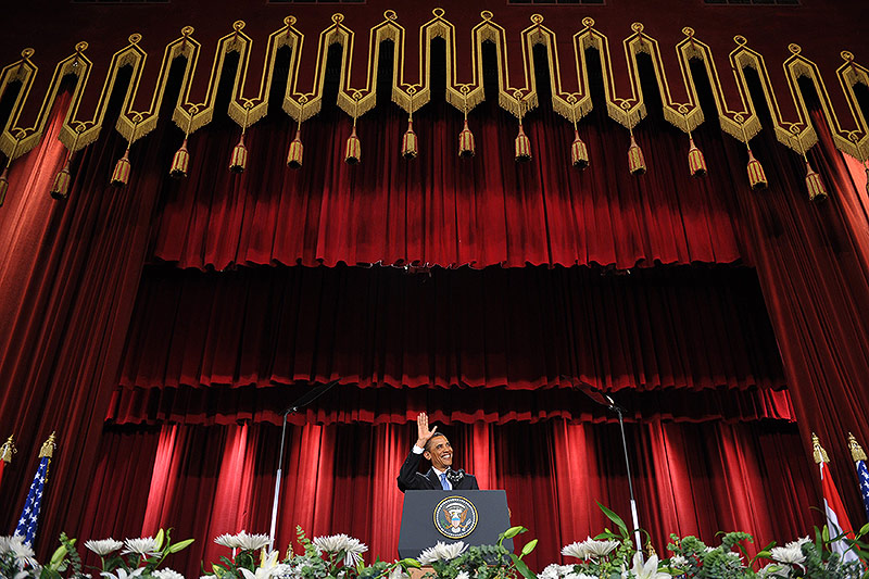 © APA/AFP/Mandel Ngan Barack Obama in Ägypten