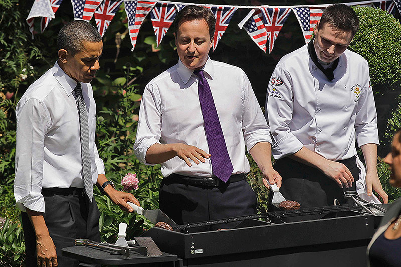 © APA/AFP/Matt Dunham Barack Obama mit David Cameron