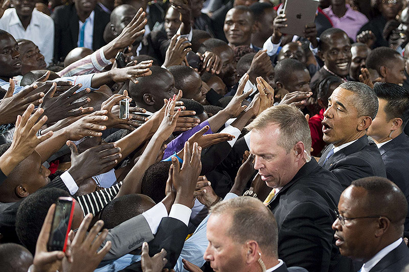 © APA/AFP/Saul Loeb Barack Obama in Kenia