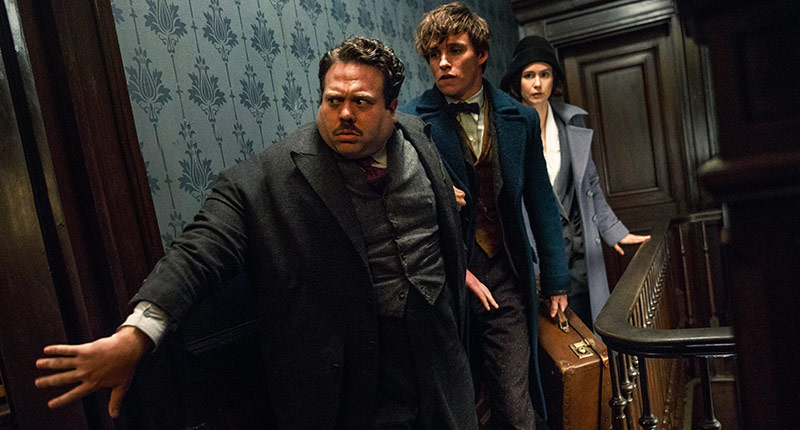 © WARNER BROS ENTERTAINMENT INC. Szene aus dem Film "Phantastische Tierwesen und wo sie zu finden sind"