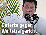 Philippinens Präsdient Duterte