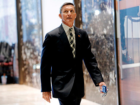 © Reuters/Mike Segar Ex-General Michael Flynn