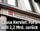 Filiale der französischen Großbank Societe Generale