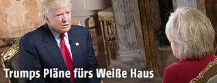 Donald Trump im CBS-Interview