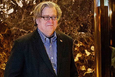 © APA/AP/Evan Vucci Steve Bannon