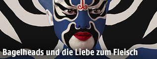 Pekin Opera Facial Design n°2