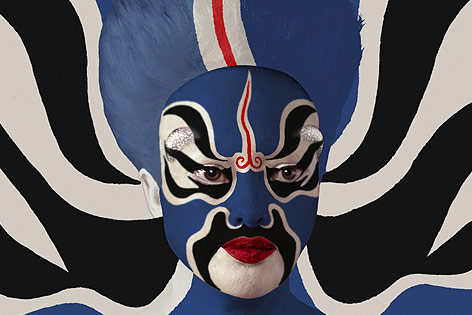 © ORLAN Pekin Opera Facial Design n°2