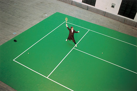 P. Dressler, Aus Tie Break