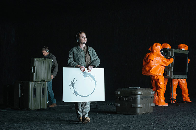 © Sony Pictures Szene aus dem Film "Arrival"