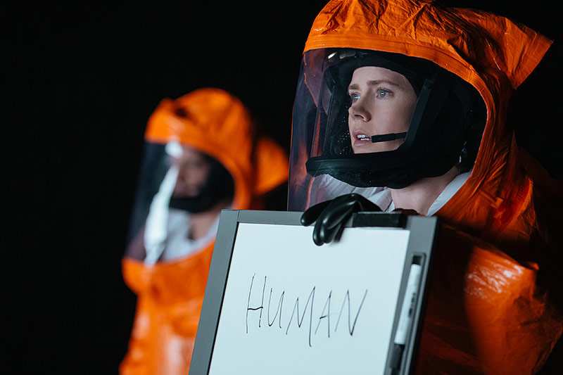 © Sony Pictures Szene aus dem Film "Arrival"