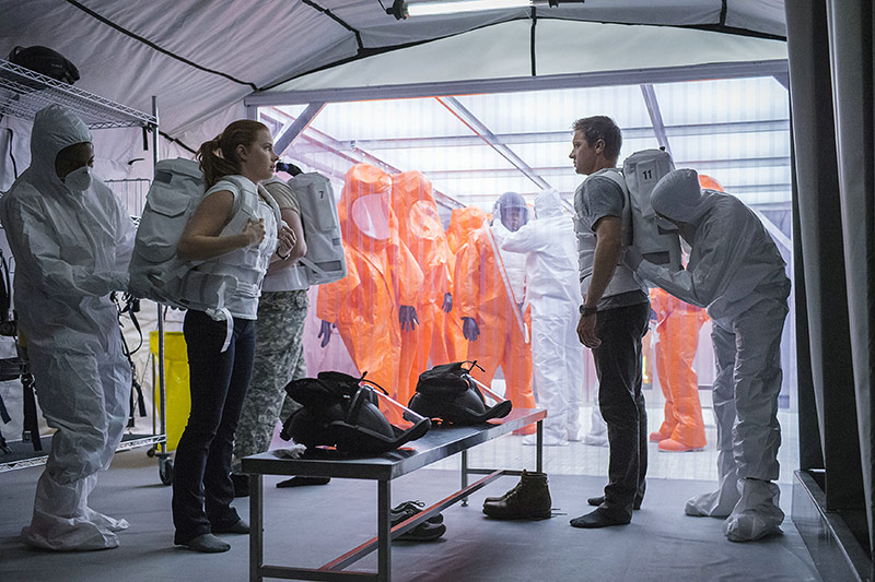 © Sony Pictures Szene aus dem Film "Arrival"
