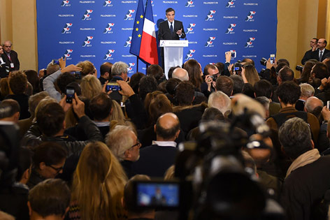 © APA/AFP/Eric Feferberg Der französicher Ex-Premier Francois Fillon