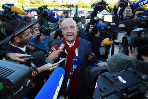© APA/AP/Bob Edme Der französicher Ex-Premier Alain Juppe
