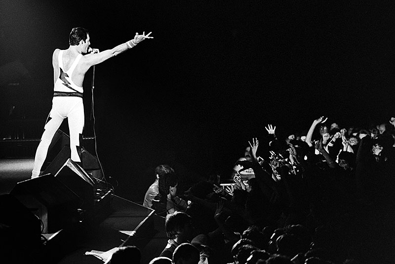 © APA/AFP/Jean-Claude Coutausse Freddie Mercury, 1984