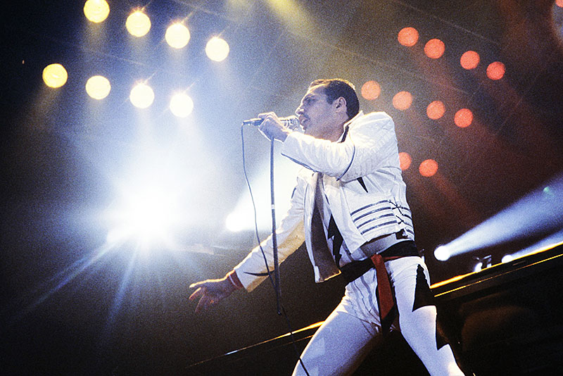 © APA/AFP/Jean-Claude Coutausse Freddie Mercury, 1984