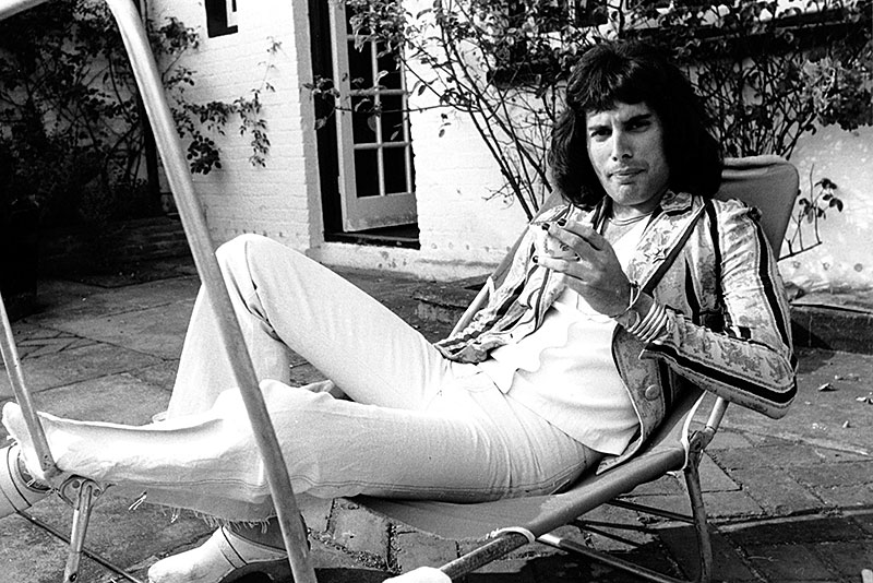 © picturedesk.com/EXPA/Avalon/Chris Walter Freddie Mercury, 1975