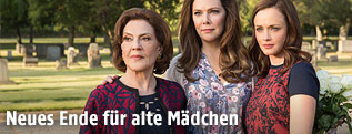 Kelly Bishop, Alexis Bledel und Lauren Graham in "Gilmore Girls"