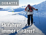 Skifahrer