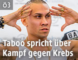 Rapper Taboo der Band "Black Eyed Peas"