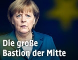 Die deutsche Bundeskanzlerin Angela Merkel