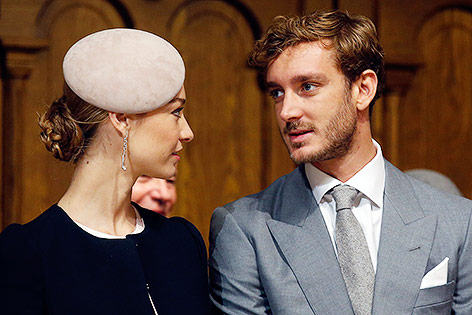 © Reuters/Eric Gaillard Pierre Casiraghi und Beatrice Borromeo