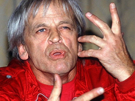 © APA/dpa/Pohlert Der Schauspieler Klaus Kinski