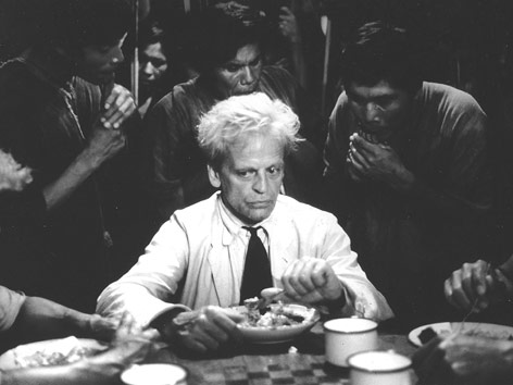© AP Klaus Kinski in "Fitzcarraldo"
