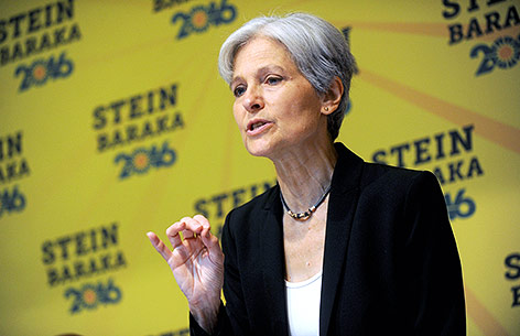 © picturedesk.com/PA/Dennis Van Tine Die US-amerikanische Grünen-Bewerberin Jill Stein