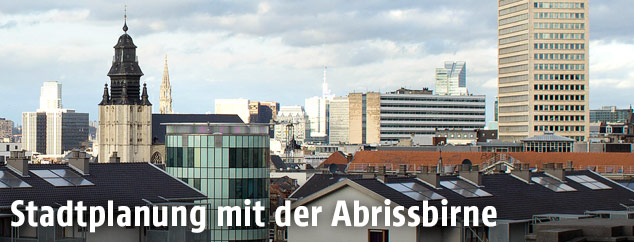 Gebäude in Brüssel