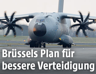 deutsches Milit&auml;rflugzeug