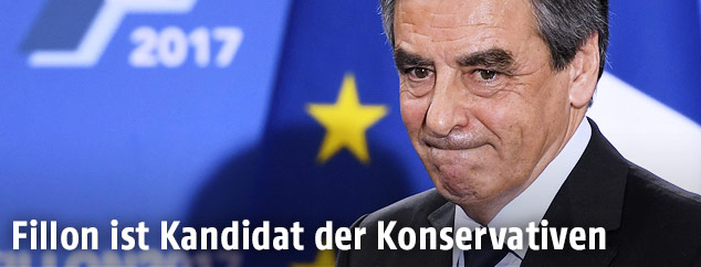 Der französicher Ex-Premier Francois Fillon