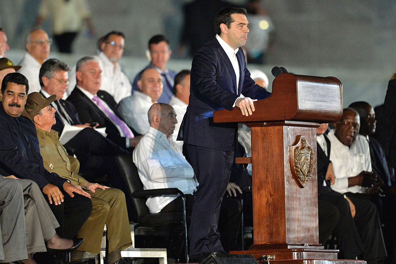 © APA/AFP/Pedro Pardo Trauerfeiern für Fidel Castro