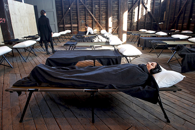 "Marina Abramovic: In Residence" in Sydney