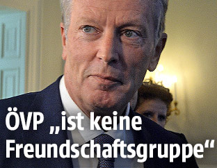 Vizekanzler Reinhold Mitterlehner (ÖVP)