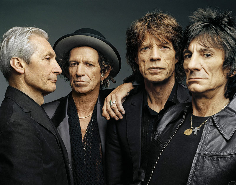 © Mark Seliger Die Rolling Stones